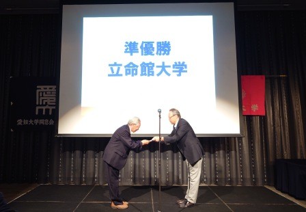 立命館団体成績