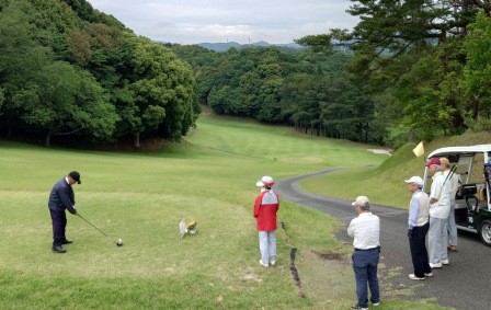 １２大学対抗ゴルフ大会