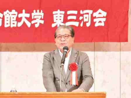 伊藤会長の講演