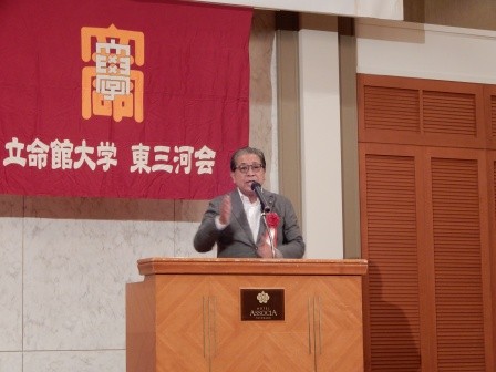 伊藤会長の講演